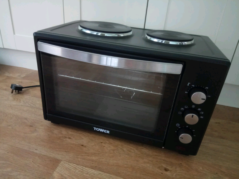 tower mini oven and hob